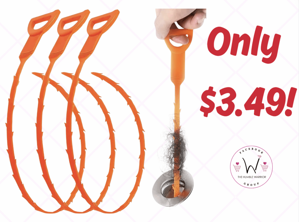 liboyixi 3-Pack Drain Clog Remover Tools!